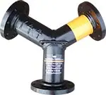 4 inch ansi flanged y-piece