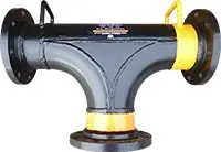 6 inch ansi flanged t-piece