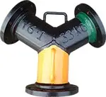 6 inch ansi flanged y-piece