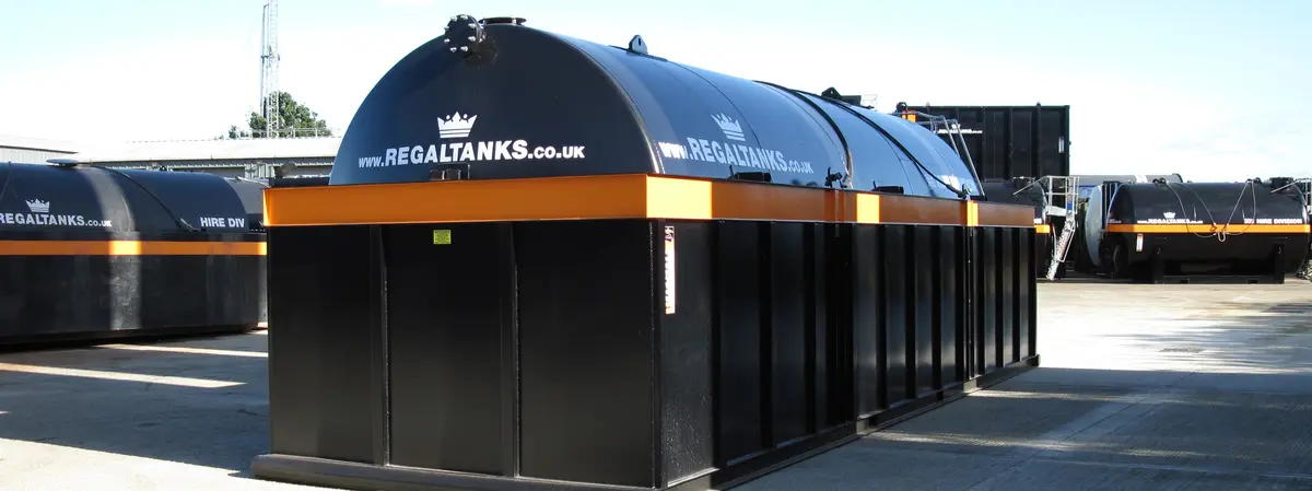 Bunded tank hire