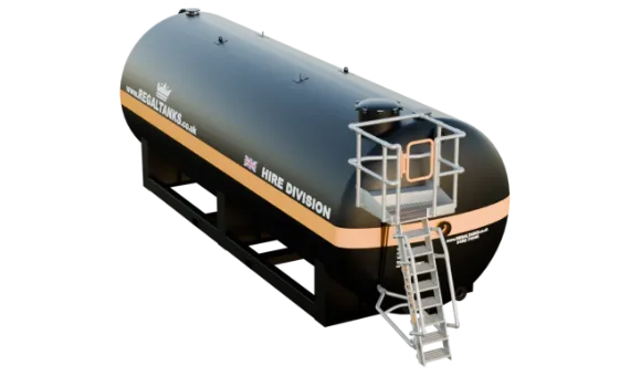 Horizontal tanks