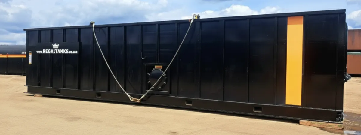 Open-top tank hire