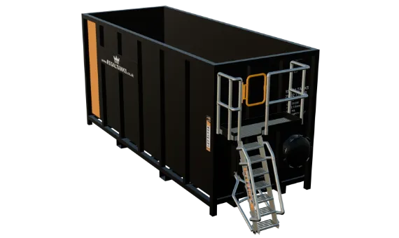 Horizontal tanks