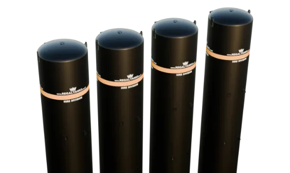 Horizontal tanks