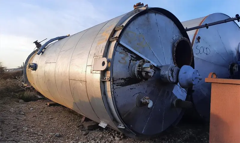 Vertical/Silo Tank