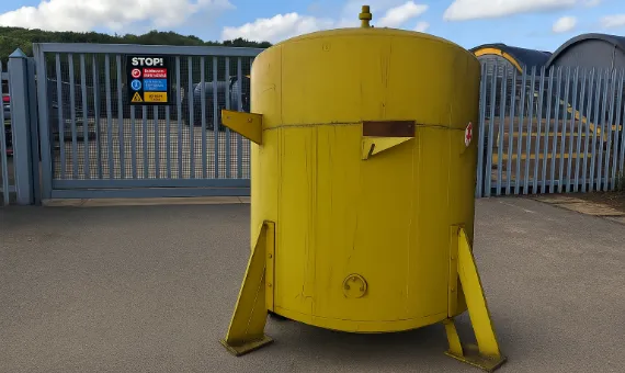 Horizontal tanks