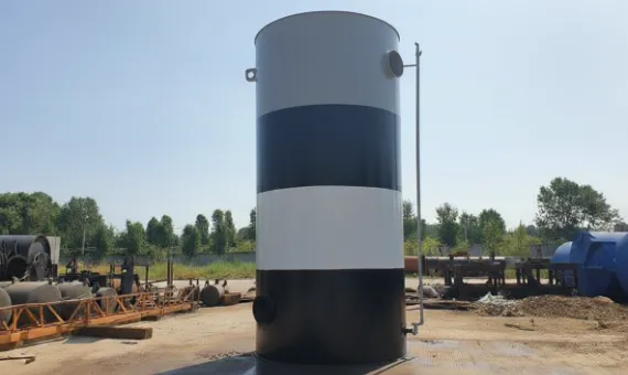 Horizontal tanks