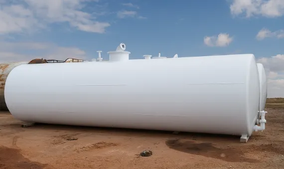 Horizontal tanks